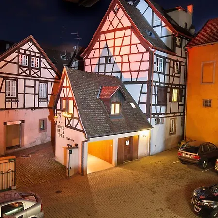 Hotel Logis De La Tour Ribeauville (Haut-Rhin)