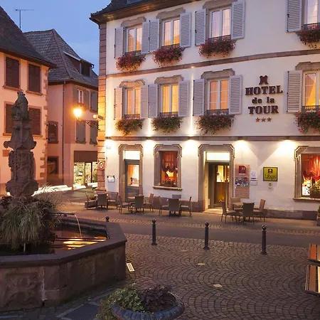 Hotel Logis De La Tour