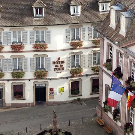 Logis De La Tour 리보빌레