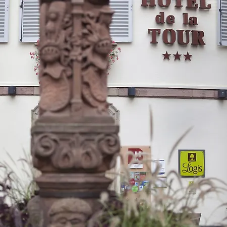 Logis De La Tour 酒店 3*