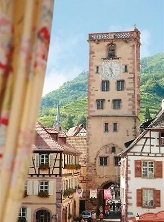 Hotel Logis De La Tour Ribeauvillé