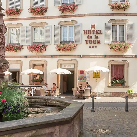 Logis De La Tour Hotel 3*