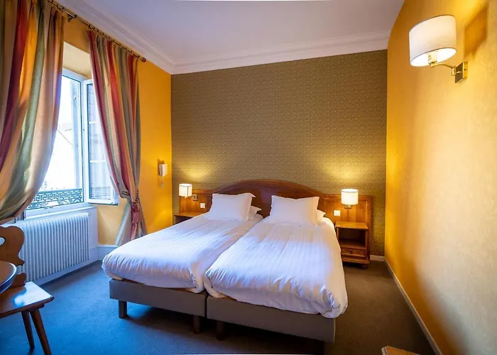 Logis De La Tour Hotel Ribeauvillé