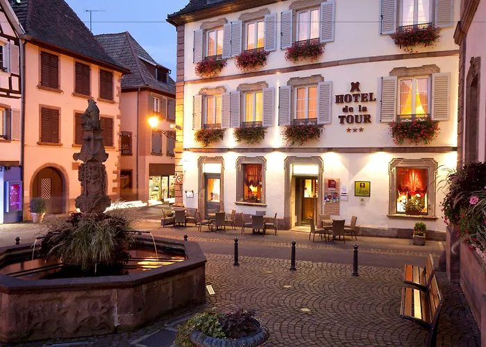 Logis De La Tour Hotel 3*