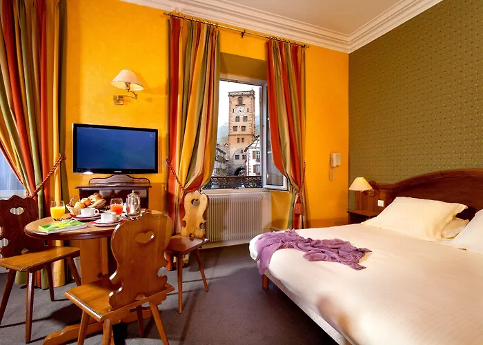 Logis De La Tour 3* Ribeauvillé