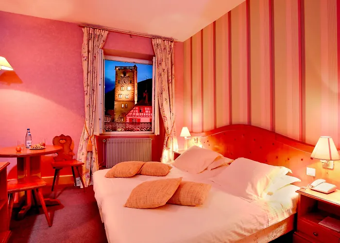 Logis De La Tour Ribeauvillé