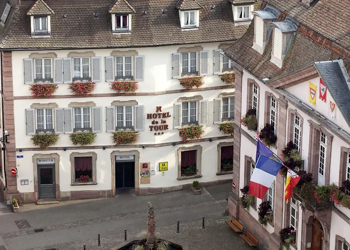 Logis De La Tour Ribeauvillé