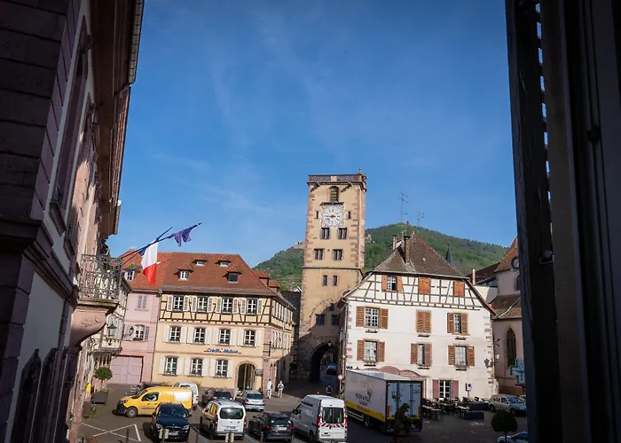 Hotel Logis De La Tour Ribeauvillé