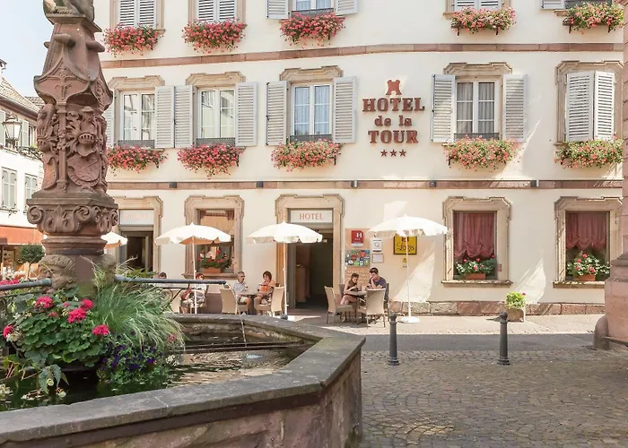 Logis De La Tour Hotel 3*
