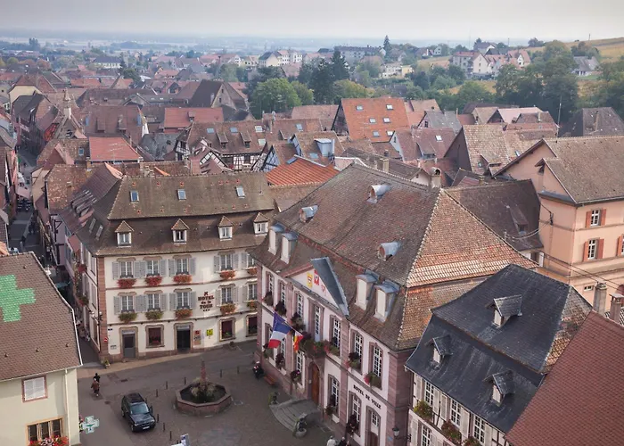 Logis De La Tour 3* Ribeauvillé