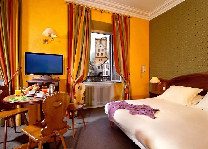 Logis De La Tour Hotel Ribeauvillé