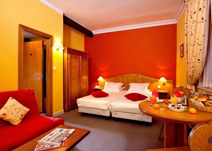 Logis De La Tour 3* Ribeauvillé