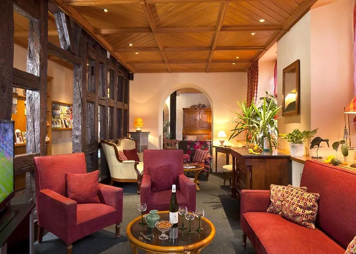 Logis De La Tour Hotel Ribeauvillé