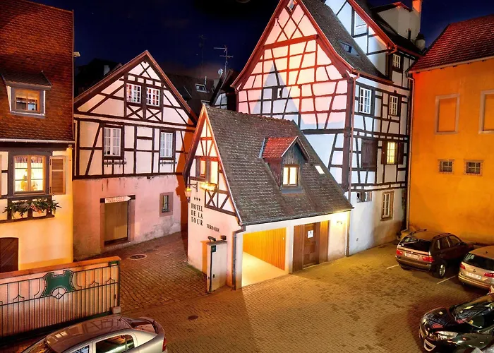 Logis De La Tour Ribeauvillé